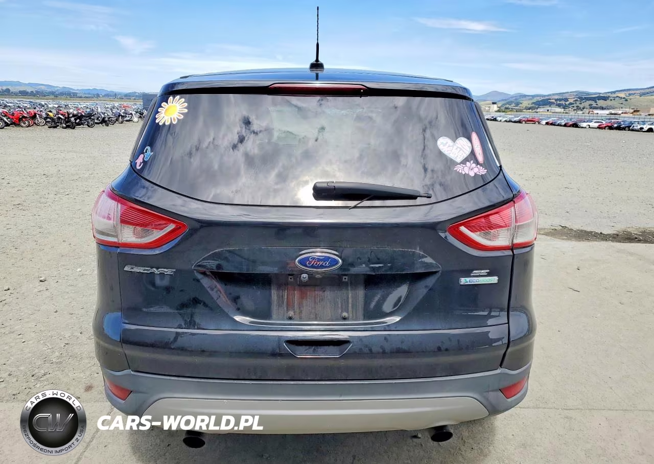 2016 Ford Escape Se VIN:1FMCU0G96GUB25220 - 6