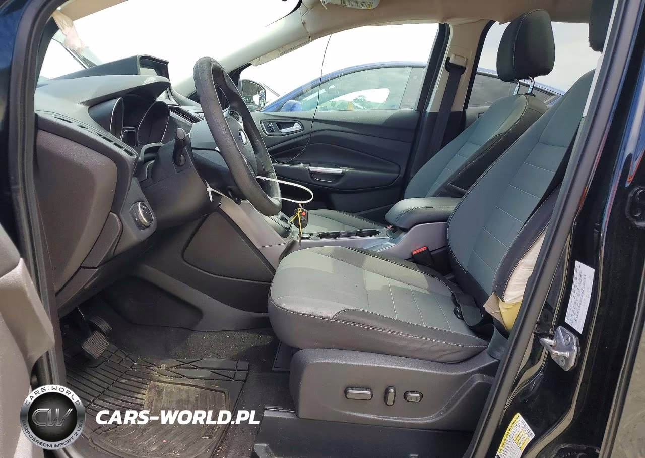 2016 Ford Escape Se VIN:1FMCU0G96GUB25220 - 7