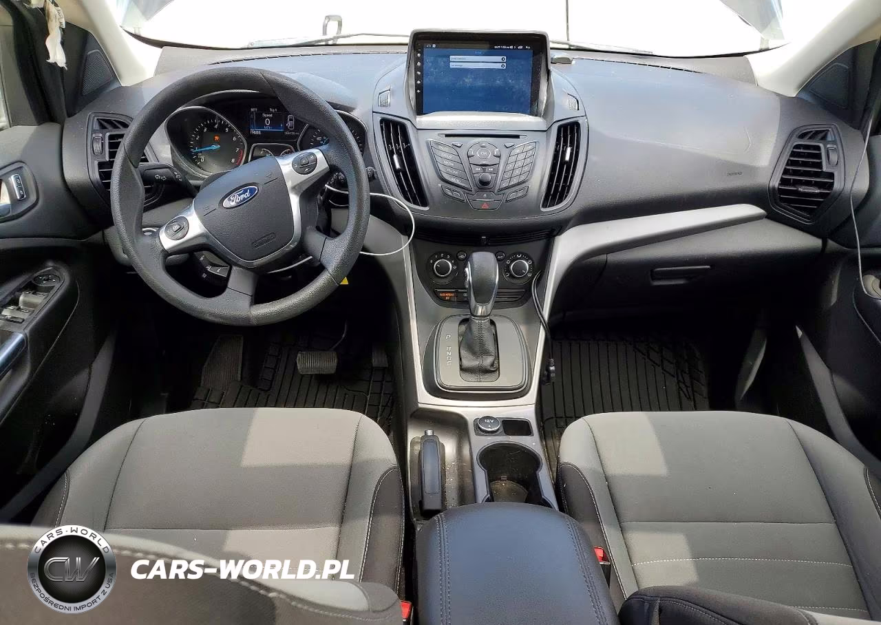 2016 Ford Escape Se VIN:1FMCU0G96GUB25220 - 8