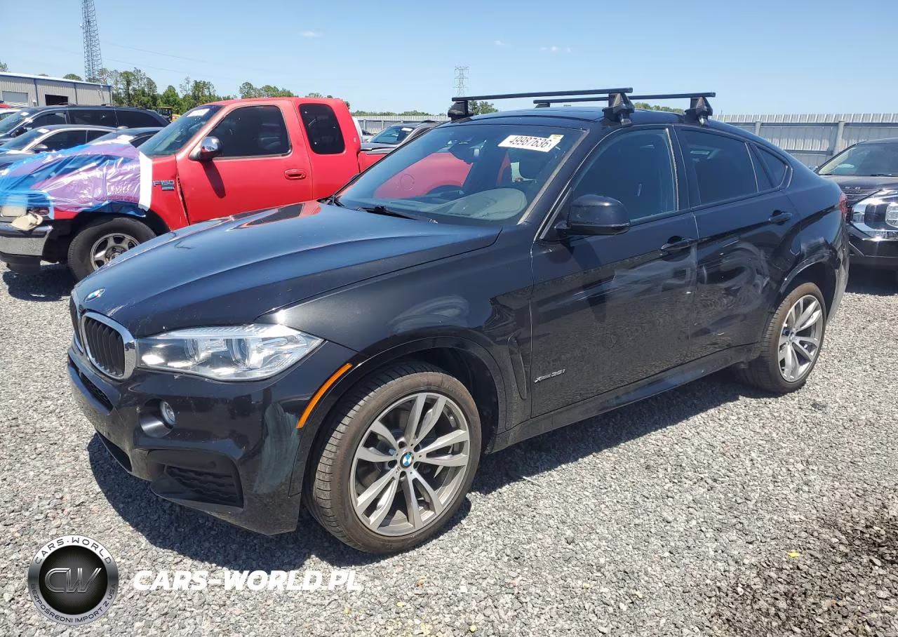 2017 BMW X6 xDrive35I