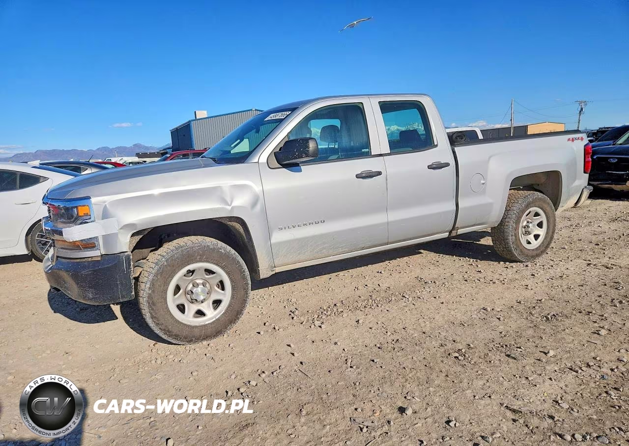 2017 Chevrolet Silverado K1500