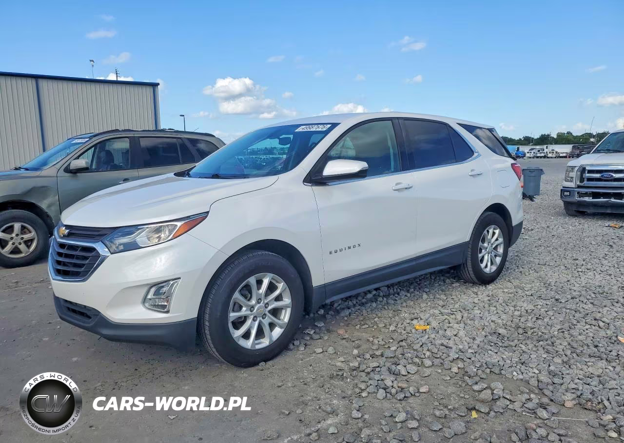 2018 Chevrolet Equinox Lt