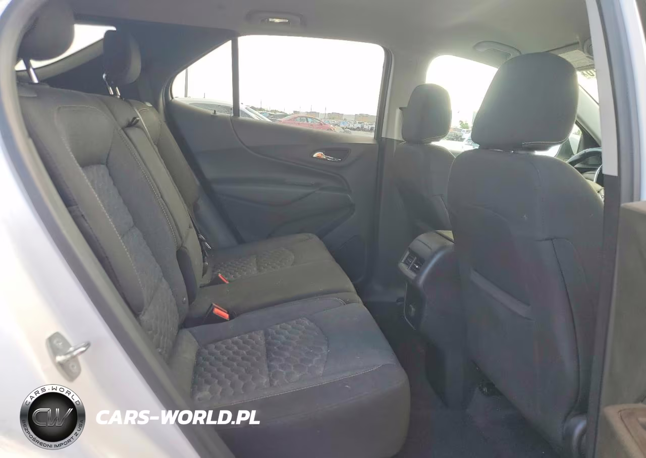2018 Chevrolet Equinox Lt VIN:2GNAXJEV6J6260316 - 11