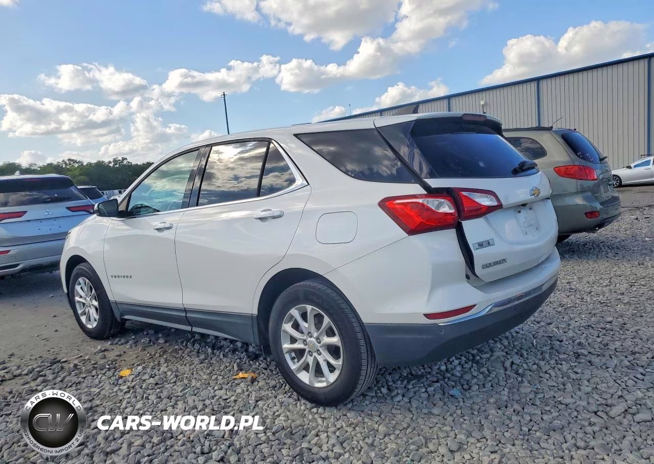2018 Chevrolet Equinox Lt VIN:2GNAXJEV6J6260316 - 2