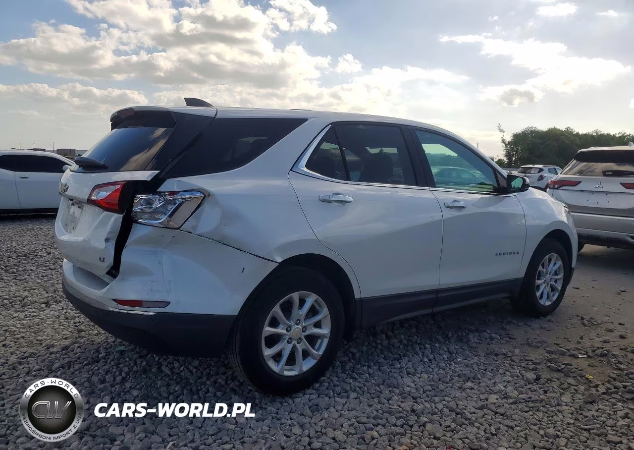 2018 Chevrolet Equinox Lt VIN:2GNAXJEV6J6260316 - 3