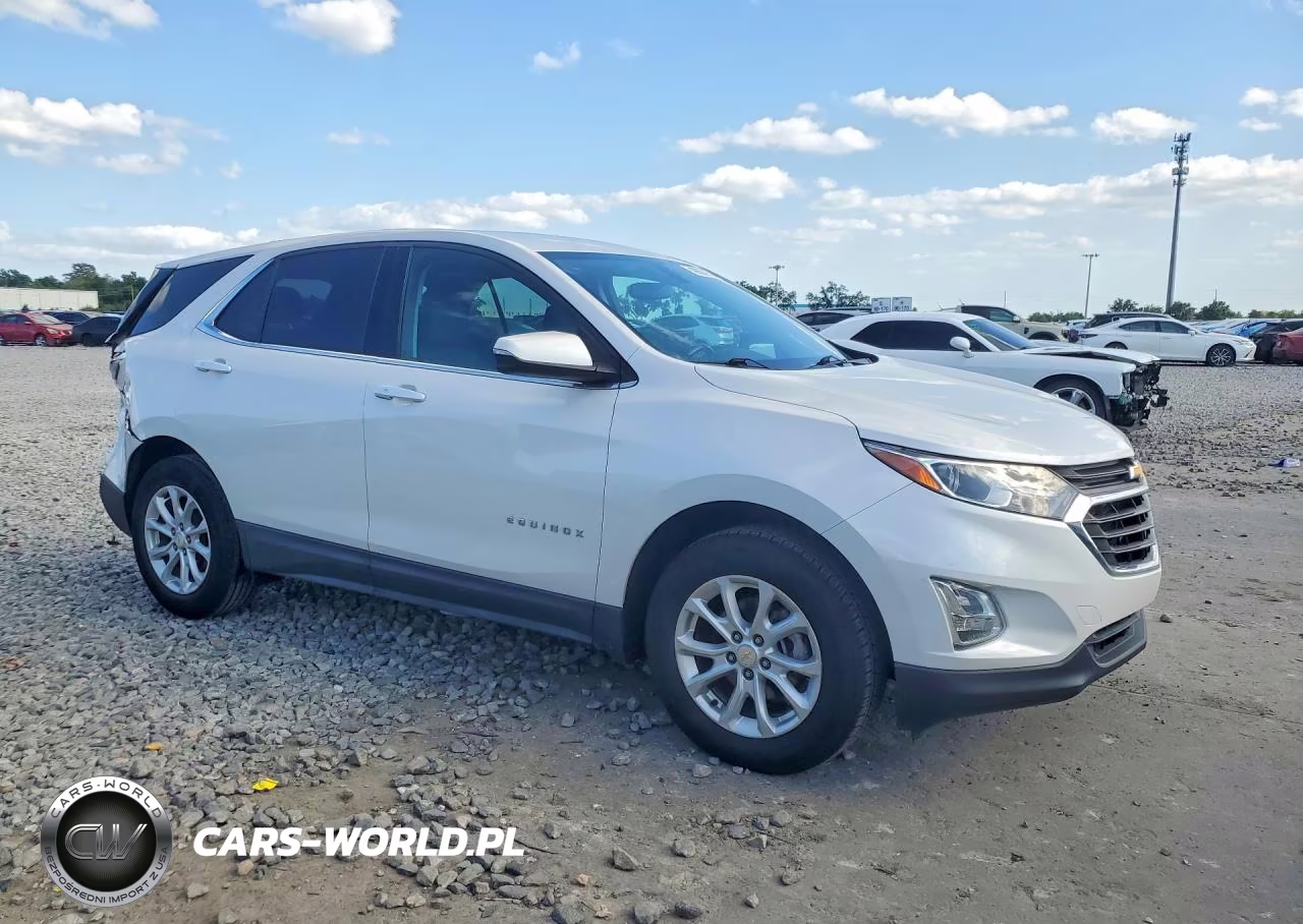2018 Chevrolet Equinox Lt VIN:2GNAXJEV6J6260316 - 4