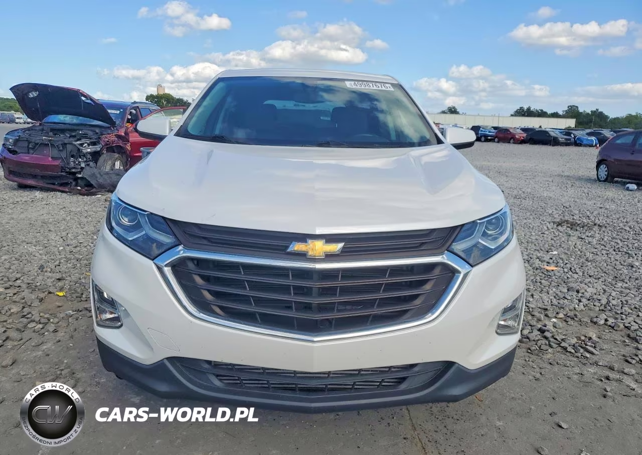 2018 Chevrolet Equinox Lt VIN:2GNAXJEV6J6260316 - 5