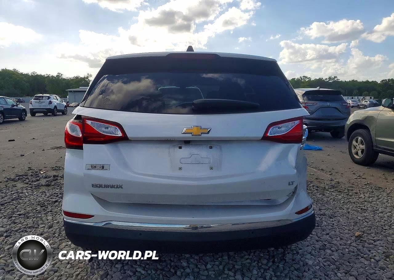 2018 Chevrolet Equinox Lt VIN:2GNAXJEV6J6260316 - 6