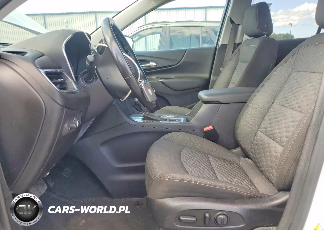 2018 Chevrolet Equinox Lt VIN:2GNAXJEV6J6260316 - 7