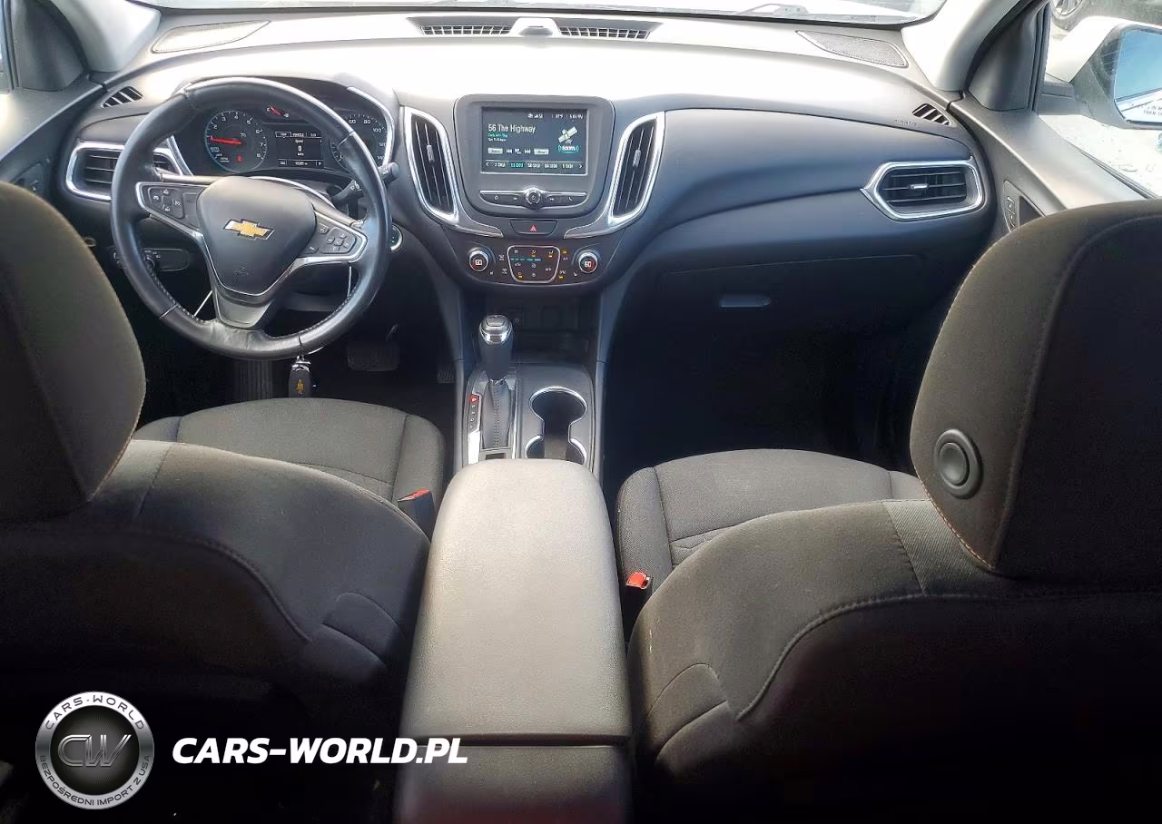2018 Chevrolet Equinox Lt VIN:2GNAXJEV6J6260316 - 8