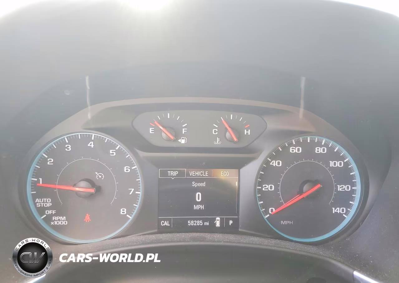 2018 Chevrolet Equinox Lt VIN:2GNAXJEV6J6260316 - 9