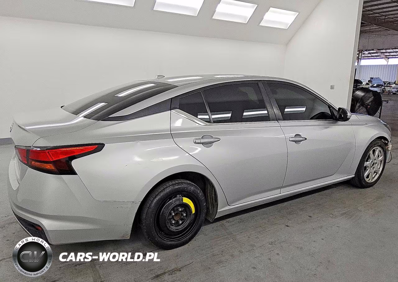 2020 Nissan Altima S VIN:1N4BL4BV0LC135651 - 3