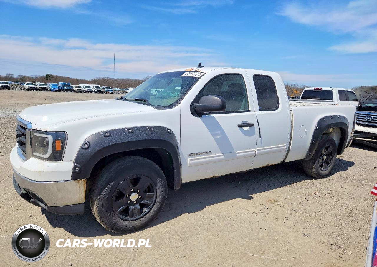 2010 GMC Sierra C1500 Sl