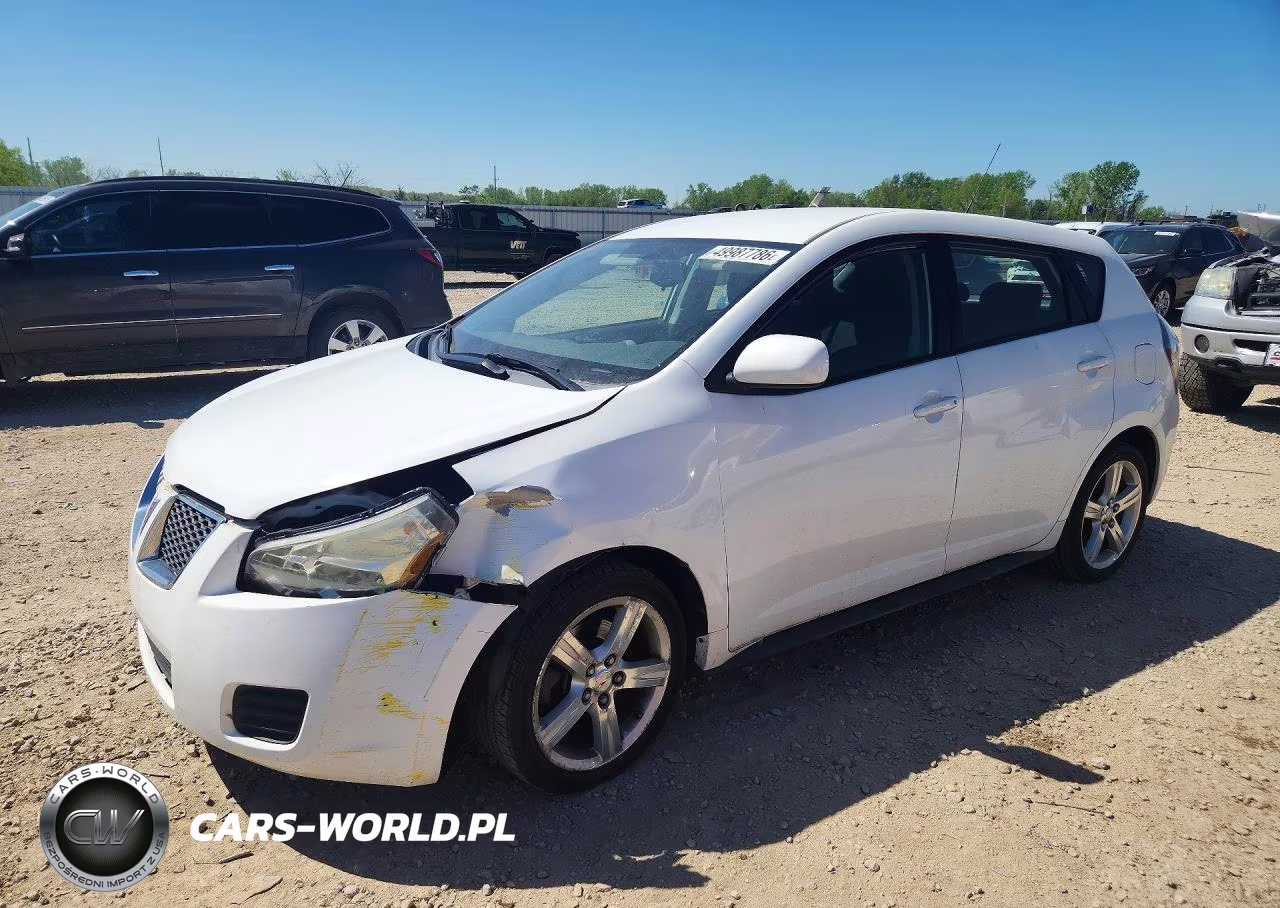 2009 Pontiac Vibe – zdjęcie 1 z 12