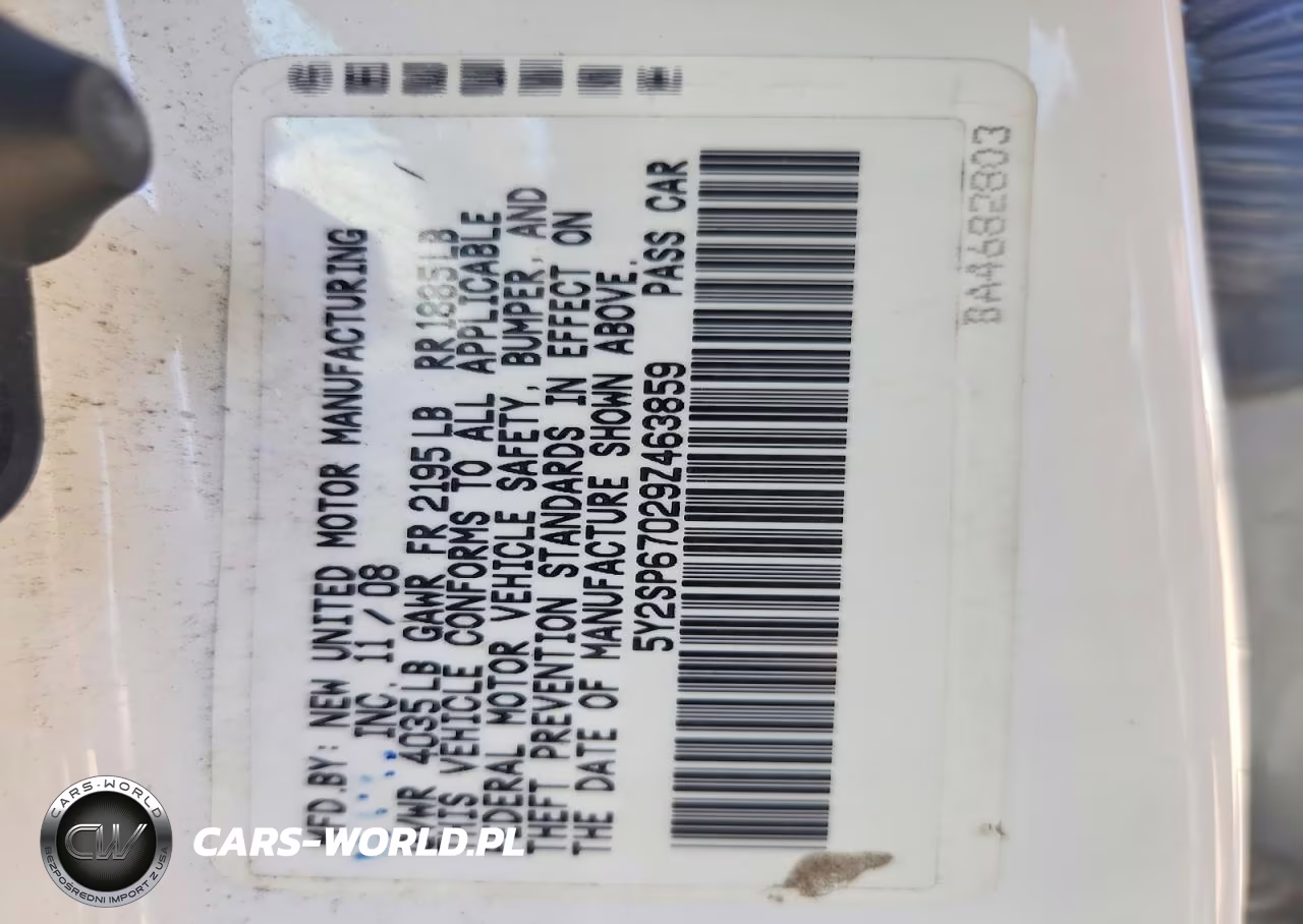 2009 Pontiac Vibe VIN:5Y2SP67029Z463859 - 12