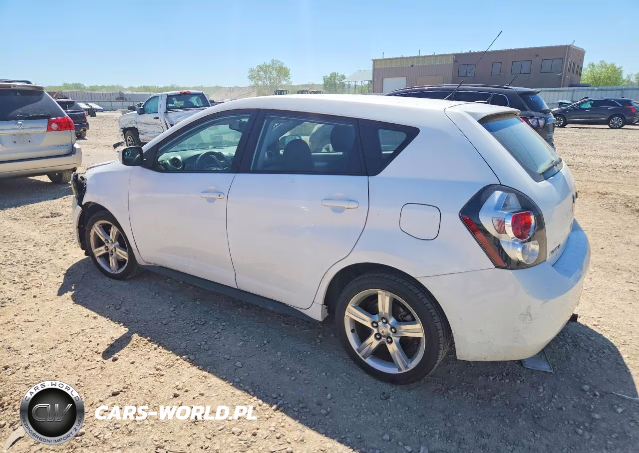 2009 Pontiac Vibe VIN:5Y2SP67029Z463859 - 2