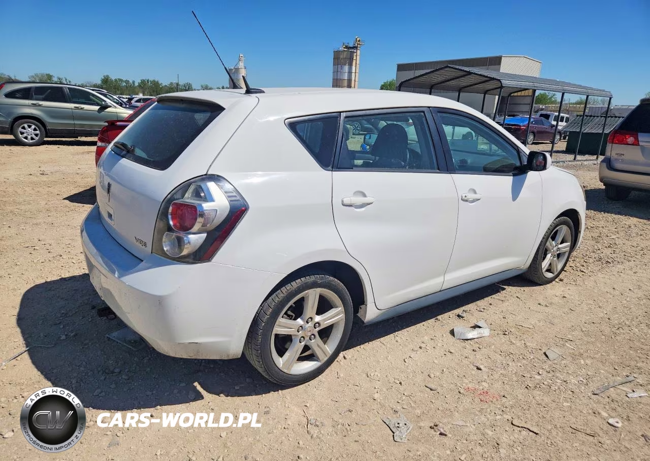2009 Pontiac Vibe VIN:5Y2SP67029Z463859 - 3
