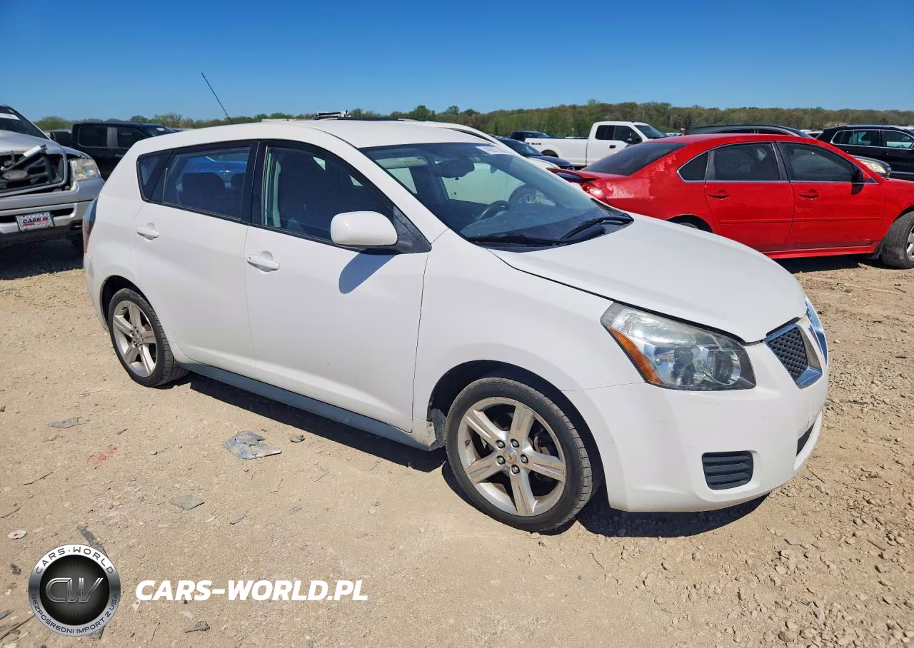 2009 Pontiac Vibe VIN:5Y2SP67029Z463859 - 4