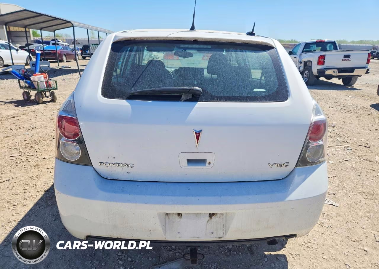 2009 Pontiac Vibe VIN:5Y2SP67029Z463859 - 6