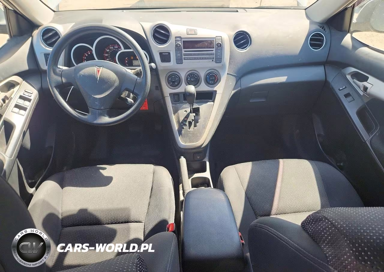2009 Pontiac Vibe VIN:5Y2SP67029Z463859 - 8
