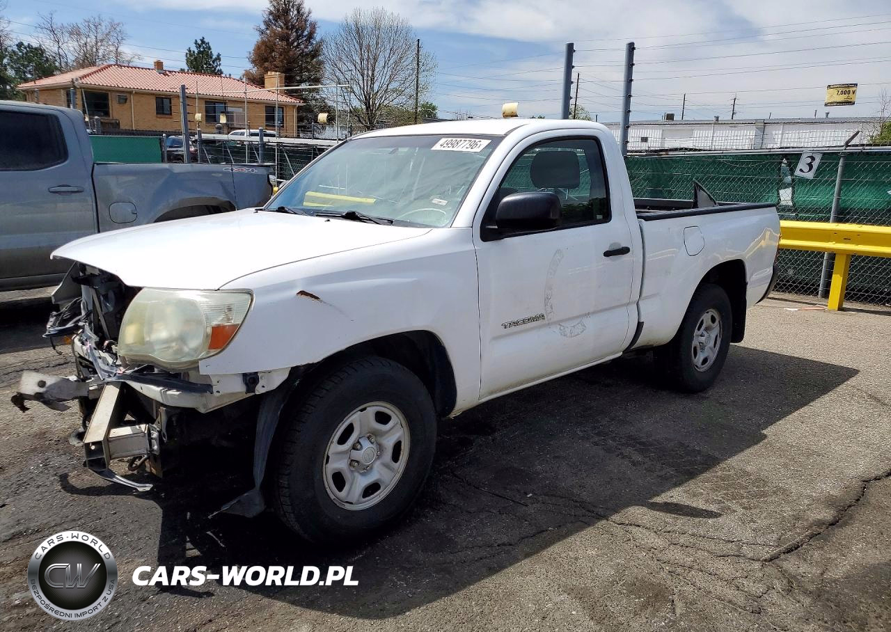 2007 Toyota Tacoma Base