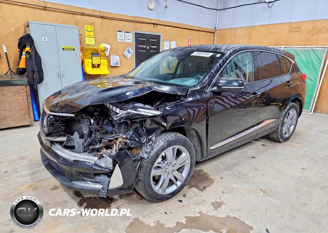 2019 Acura Rdx Advance