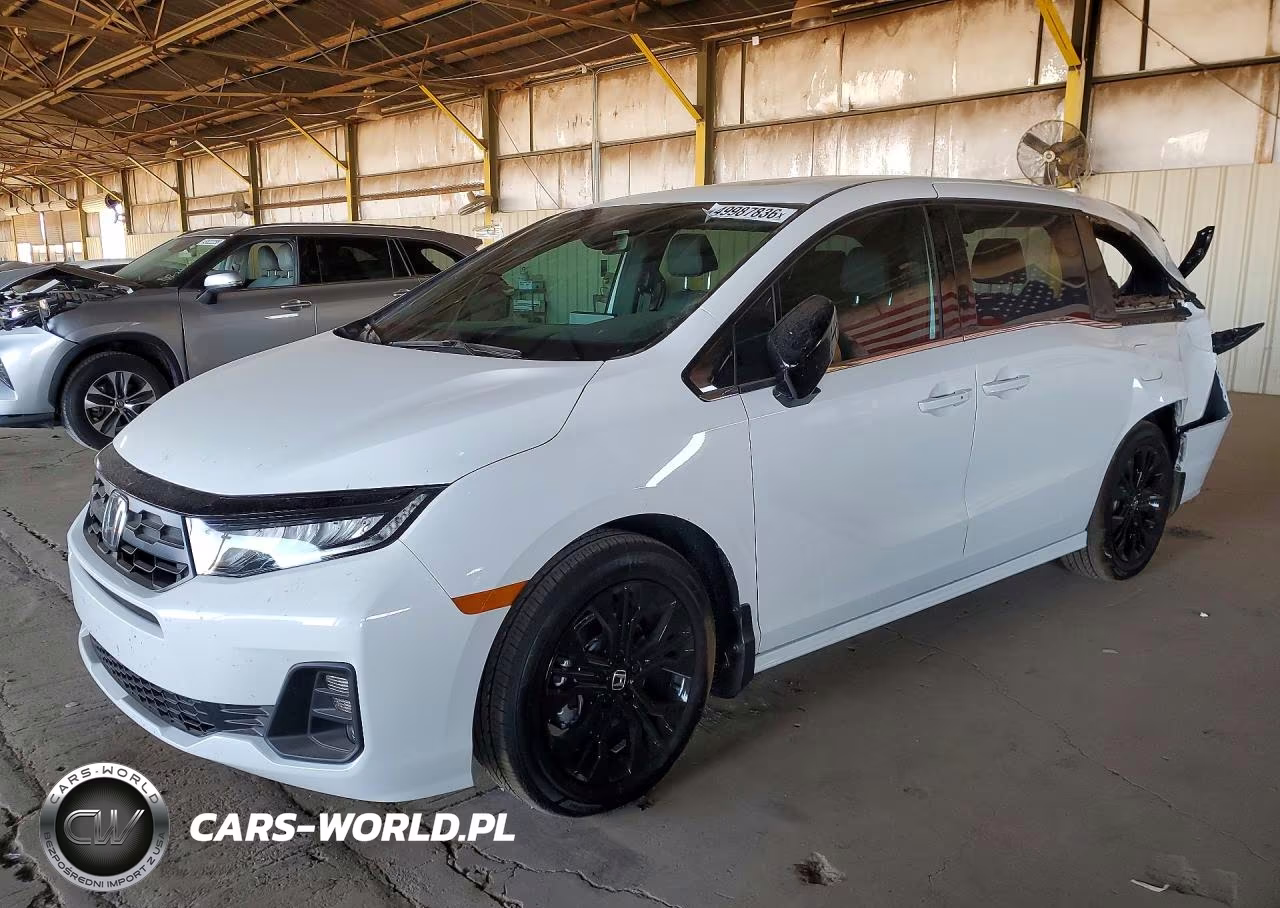2026 Honda Odyssey Sport-L