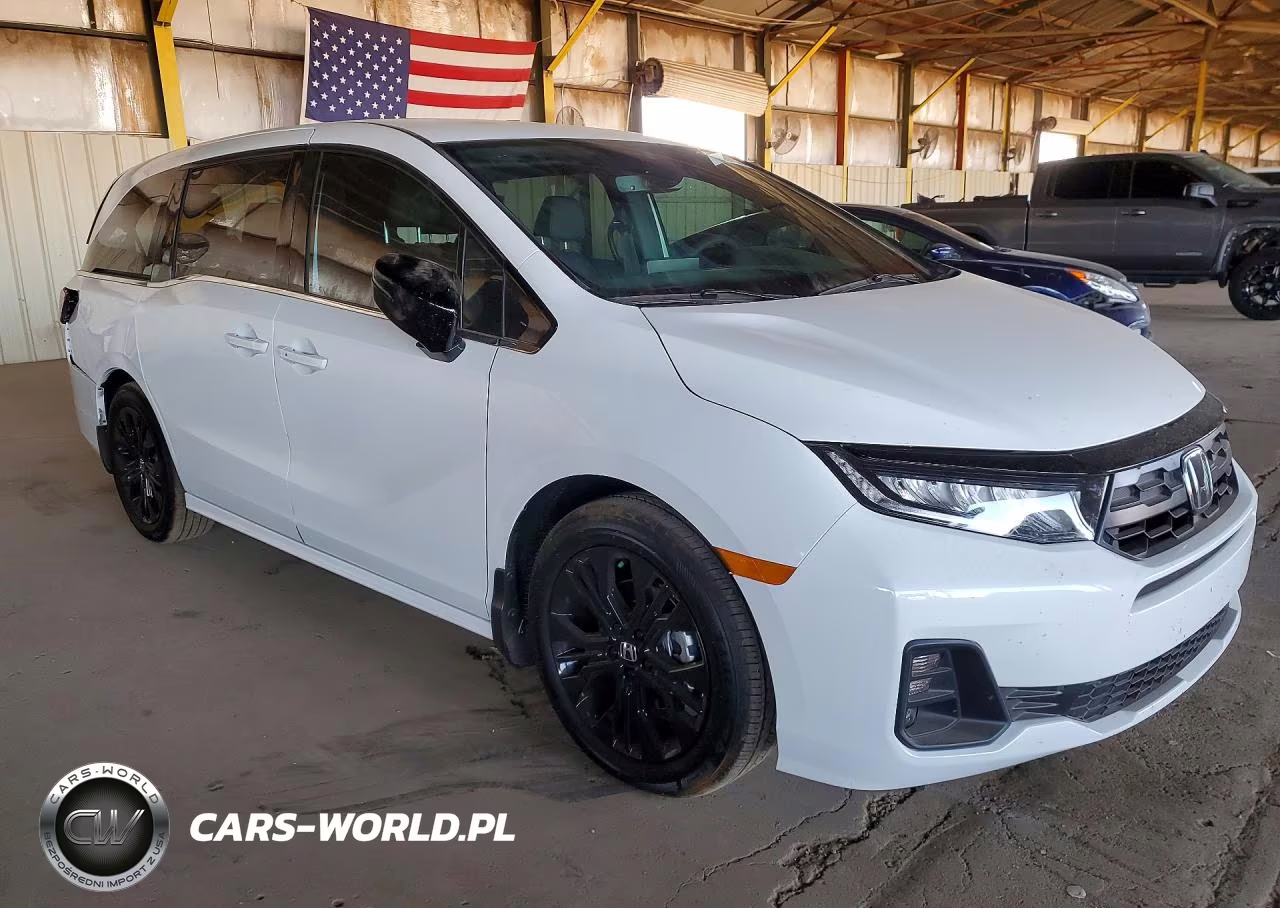 2026 Honda Odyssey Sport-L VIN:5FNRL6H70TB047148 - 4