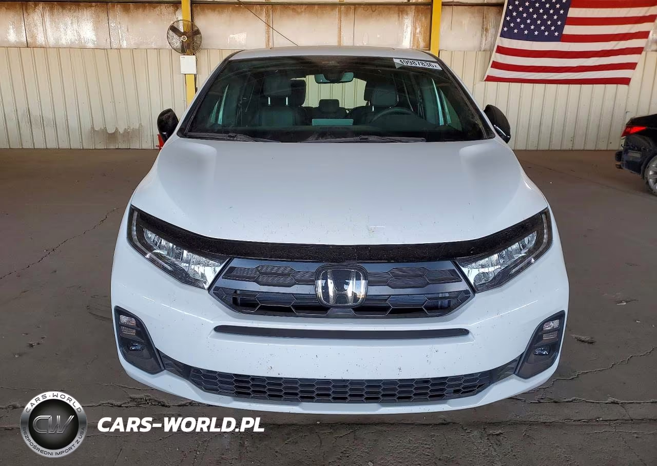 2026 Honda Odyssey Sport-L VIN:5FNRL6H70TB047148 - 5