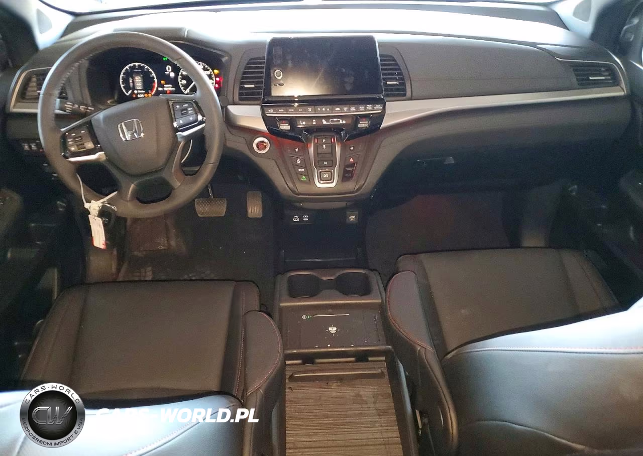 2026 Honda Odyssey Sport-L VIN:5FNRL6H70TB047148 - 8