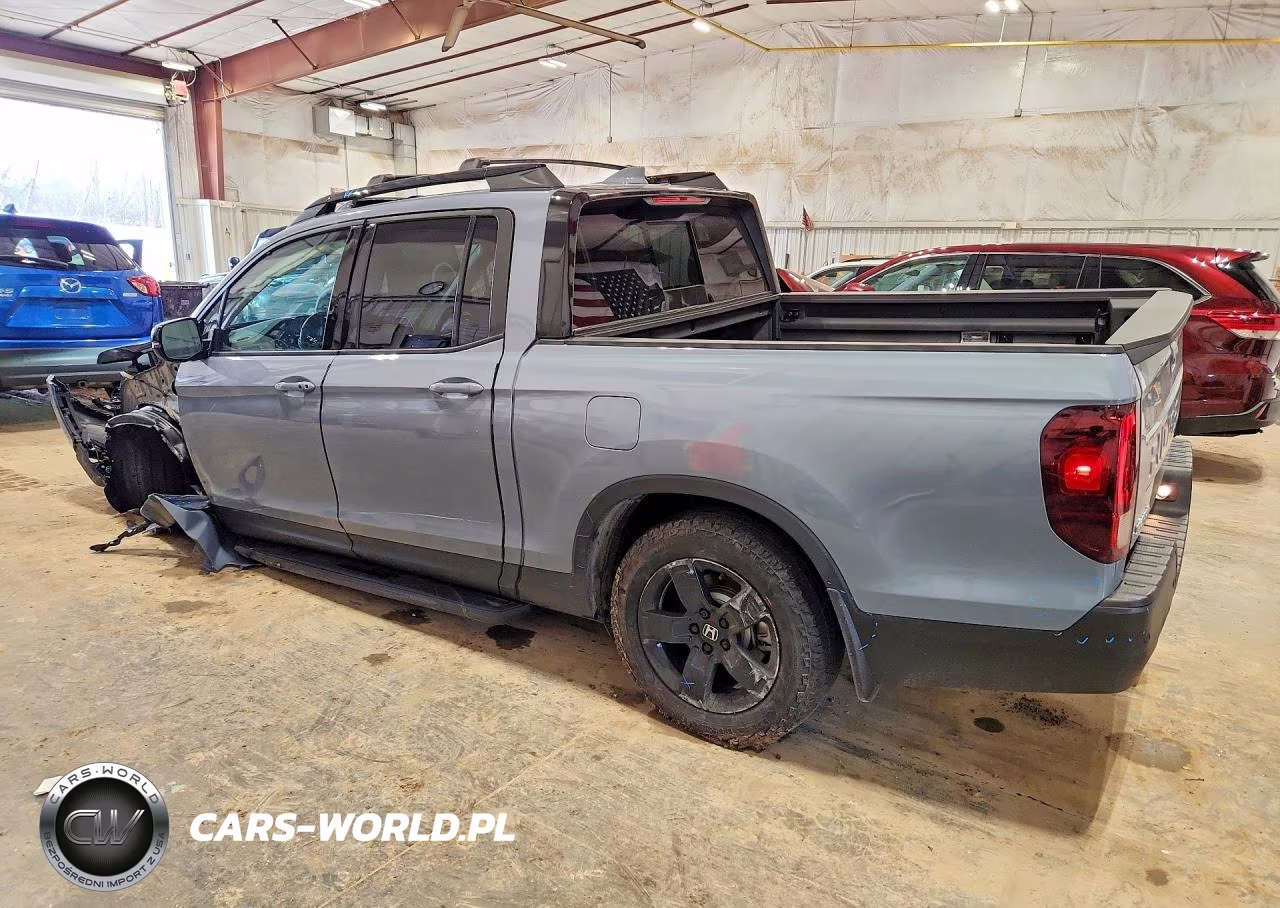 2025 Honda Ridgeline Black Edition VIN:5FPYK3F8XSB047074 - 2