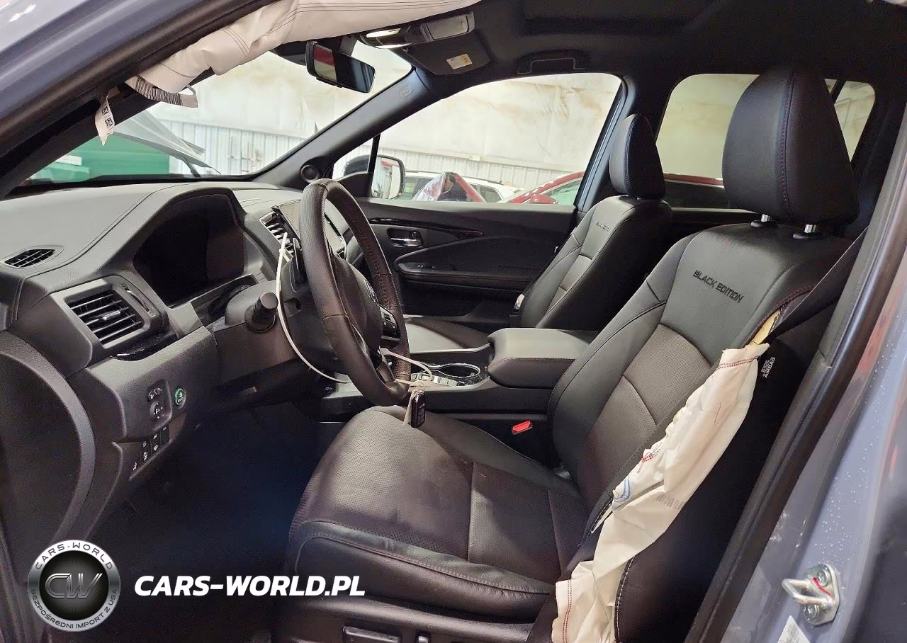 2025 Honda Ridgeline Black Edition VIN:5FPYK3F8XSB047074 - 7
