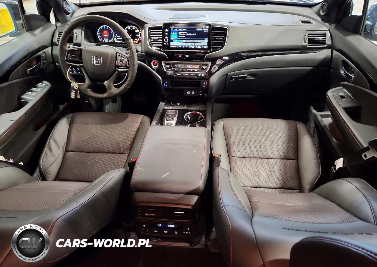 2025 Honda Ridgeline Black Edition VIN:5FPYK3F8XSB047074 - 8