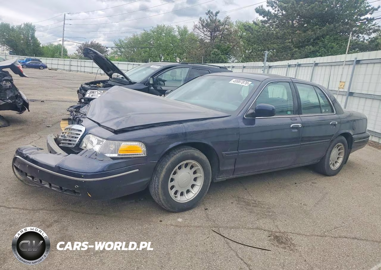 2001 Ford Crown Victoria Lx