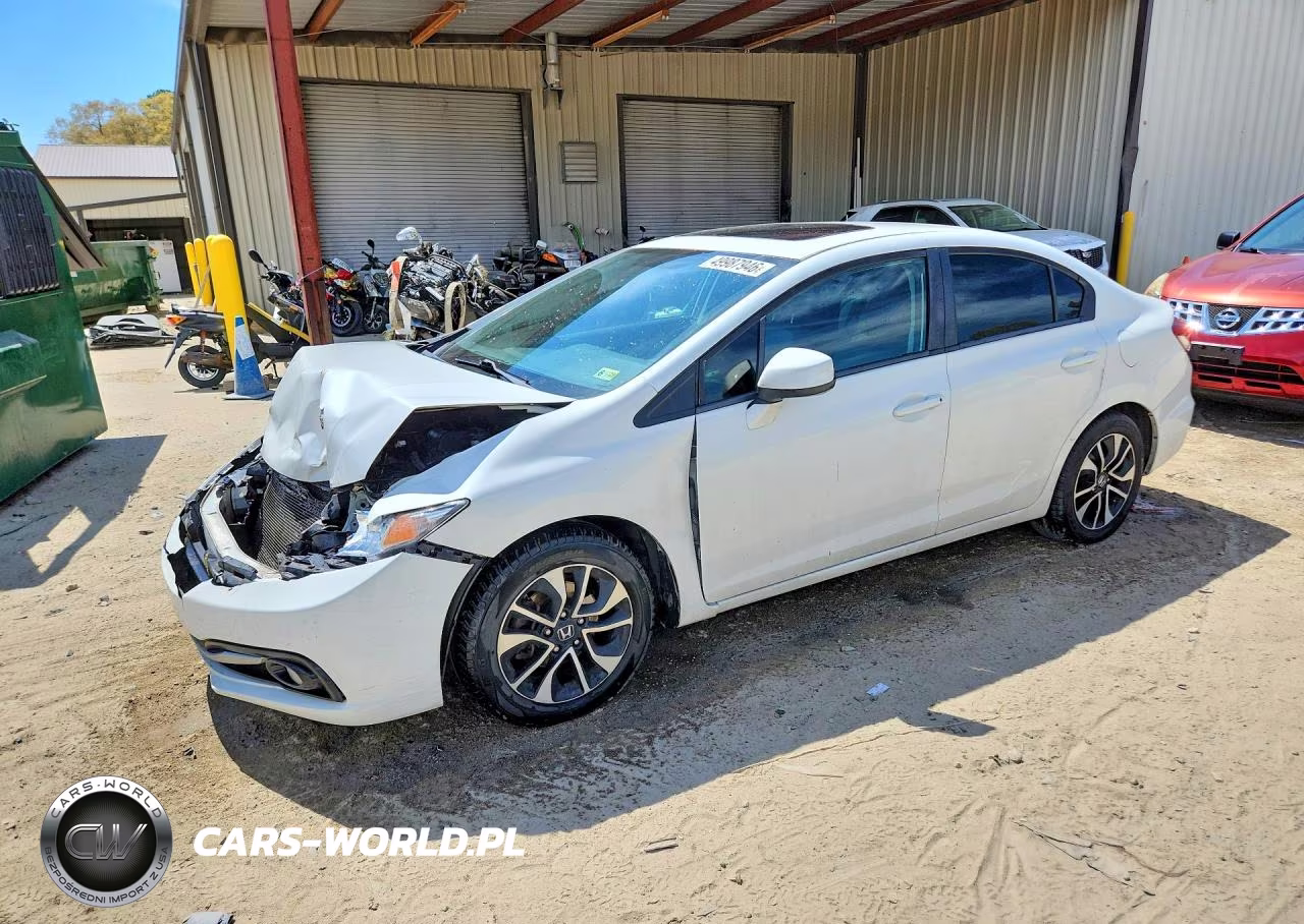 2013 Honda Civic Exl