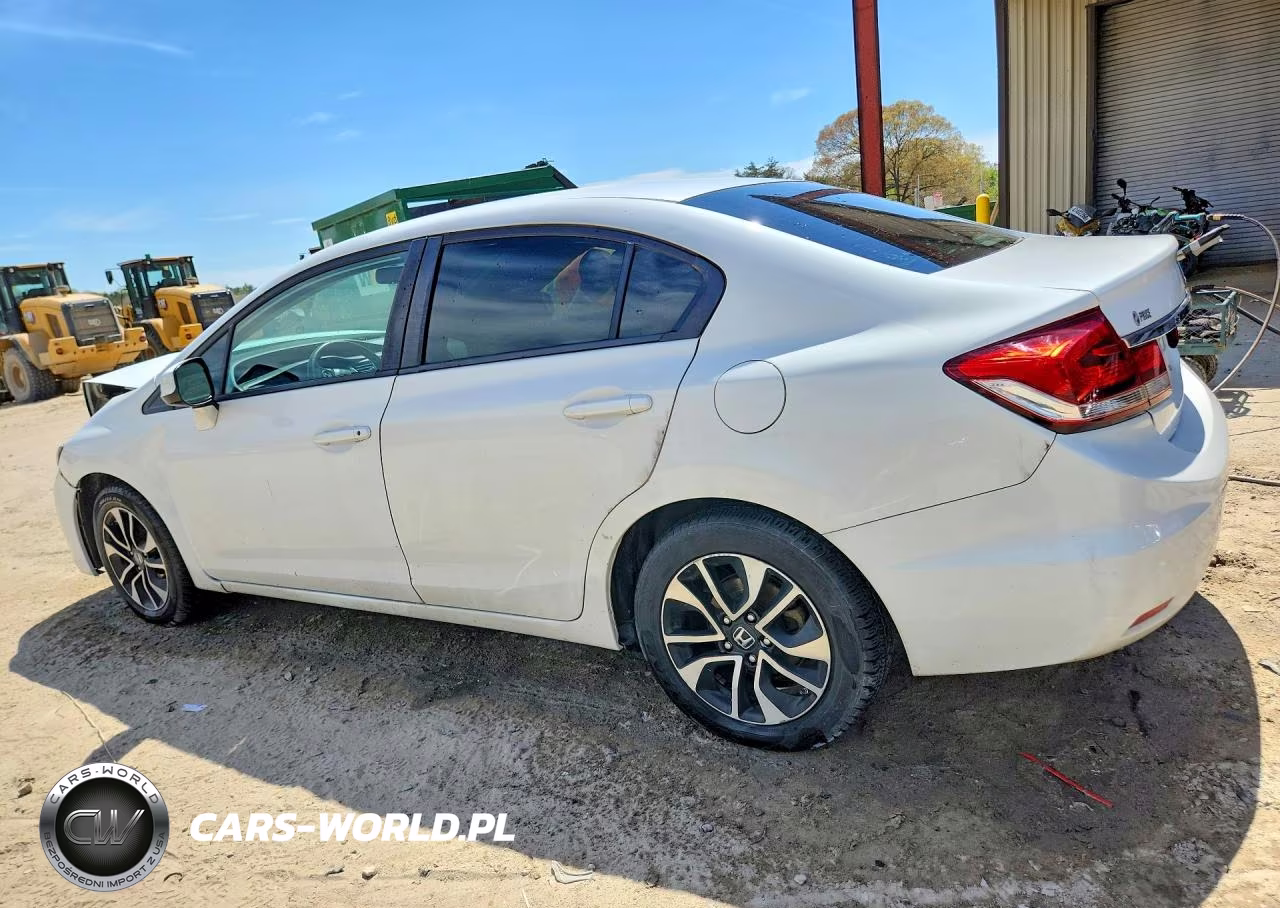 2013 Honda Civic Exl VIN:19XFB2F91DE004562 - 2
