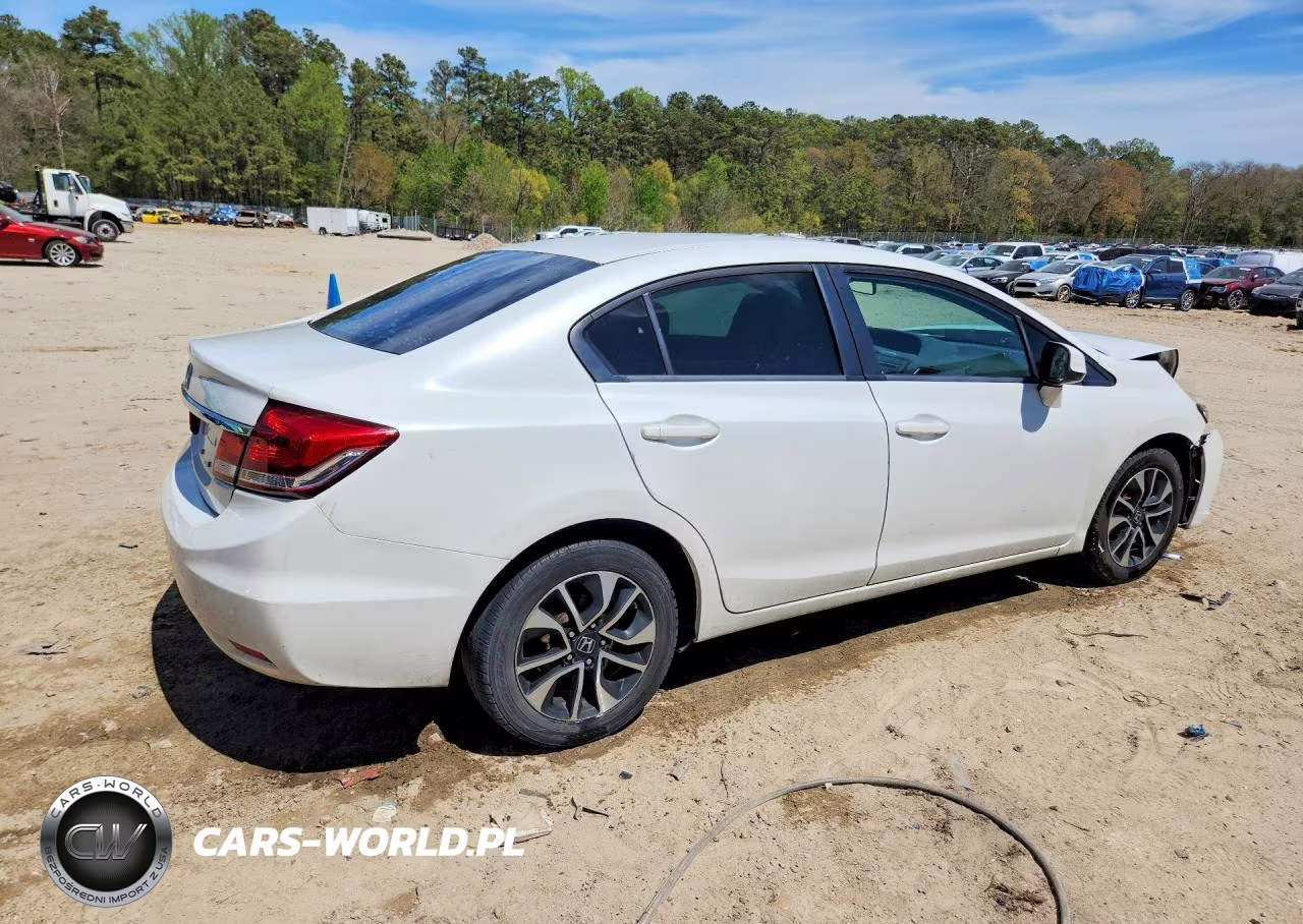 2013 Honda Civic Exl VIN:19XFB2F91DE004562 - 3
