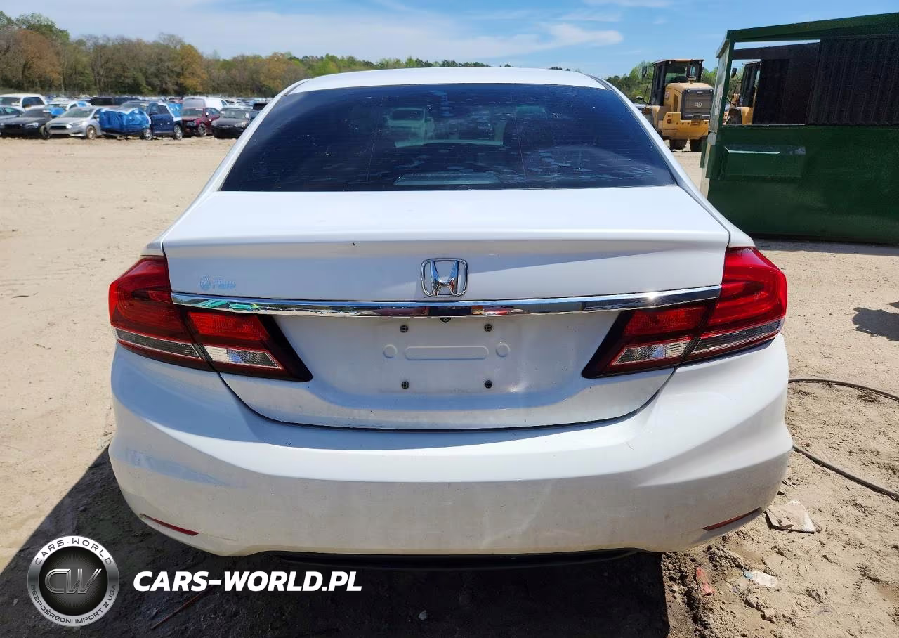 2013 Honda Civic Exl VIN:19XFB2F91DE004562 - 6