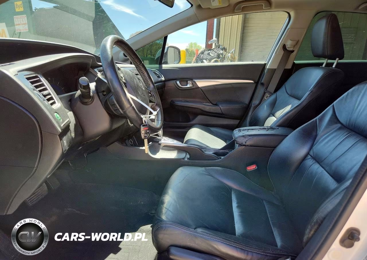 2013 Honda Civic Exl VIN:19XFB2F91DE004562 - 7