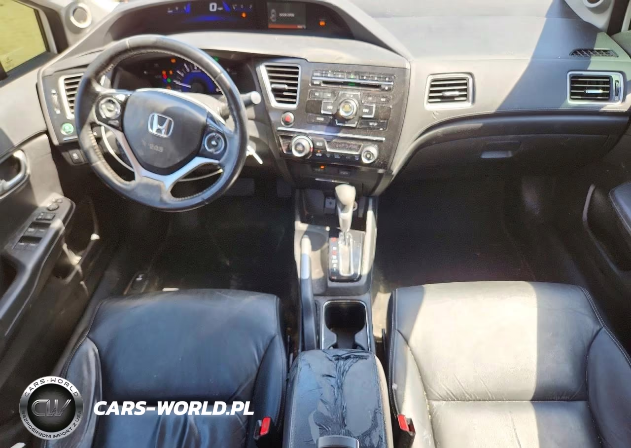 2013 Honda Civic Exl VIN:19XFB2F91DE004562 - 8