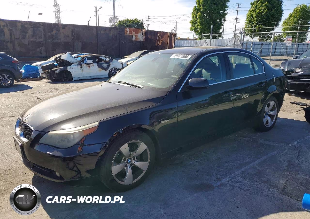 2007 BMW 525 I