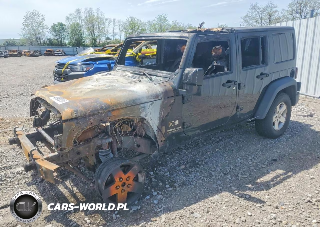 2007 Jeep Wrangler X