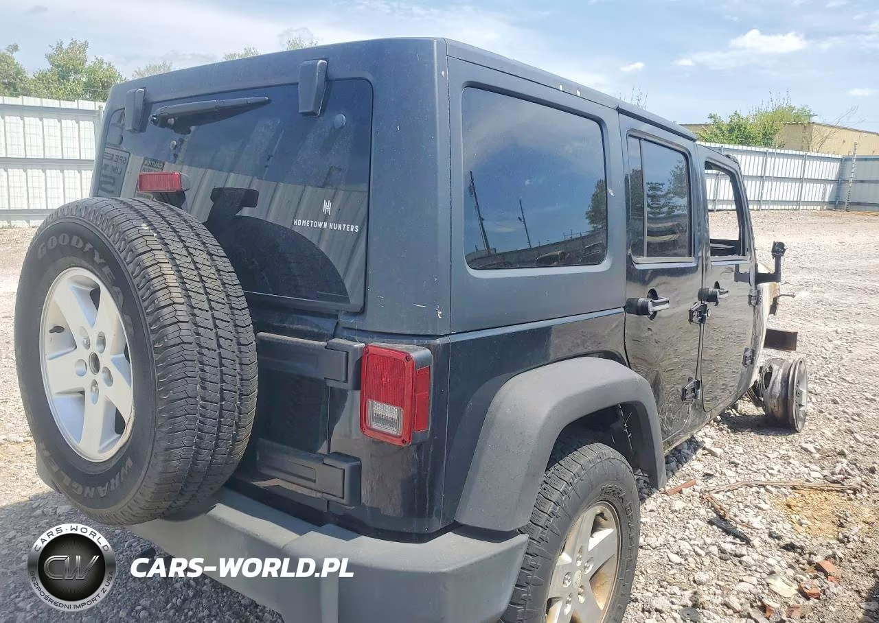 2007 Jeep Wrangler X VIN:1J4GA39167L147726 - 3