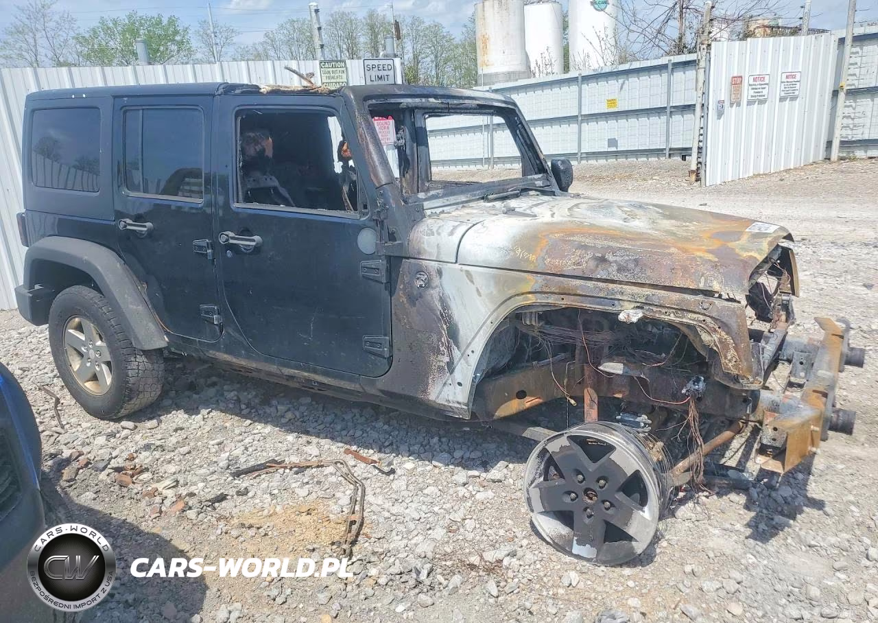2007 Jeep Wrangler X VIN:1J4GA39167L147726 - 4