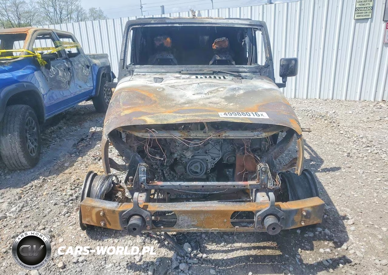 2007 Jeep Wrangler X VIN:1J4GA39167L147726 - 5