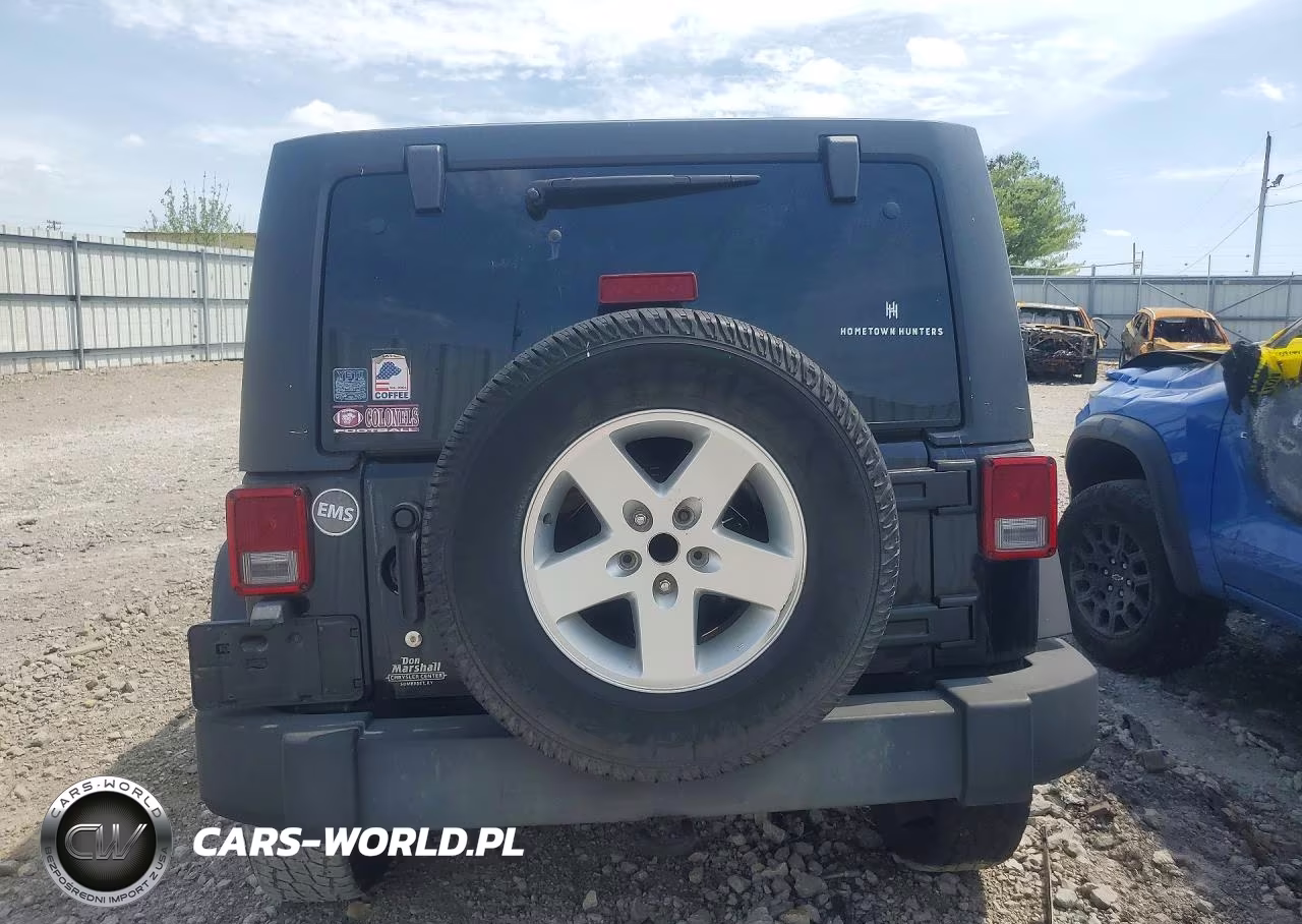 2007 Jeep Wrangler X VIN:1J4GA39167L147726 - 6