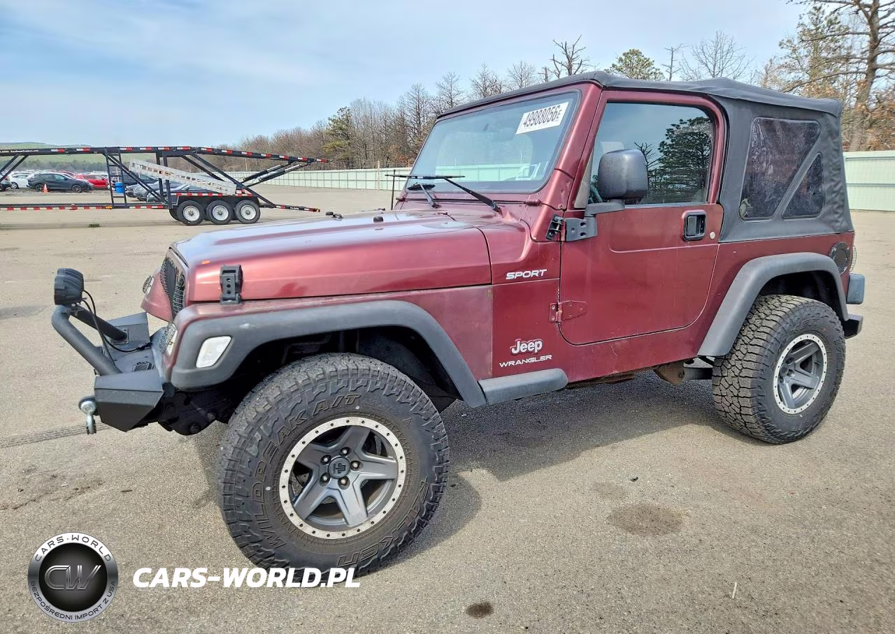 2003 Jeep Wrangler - Tj Sport