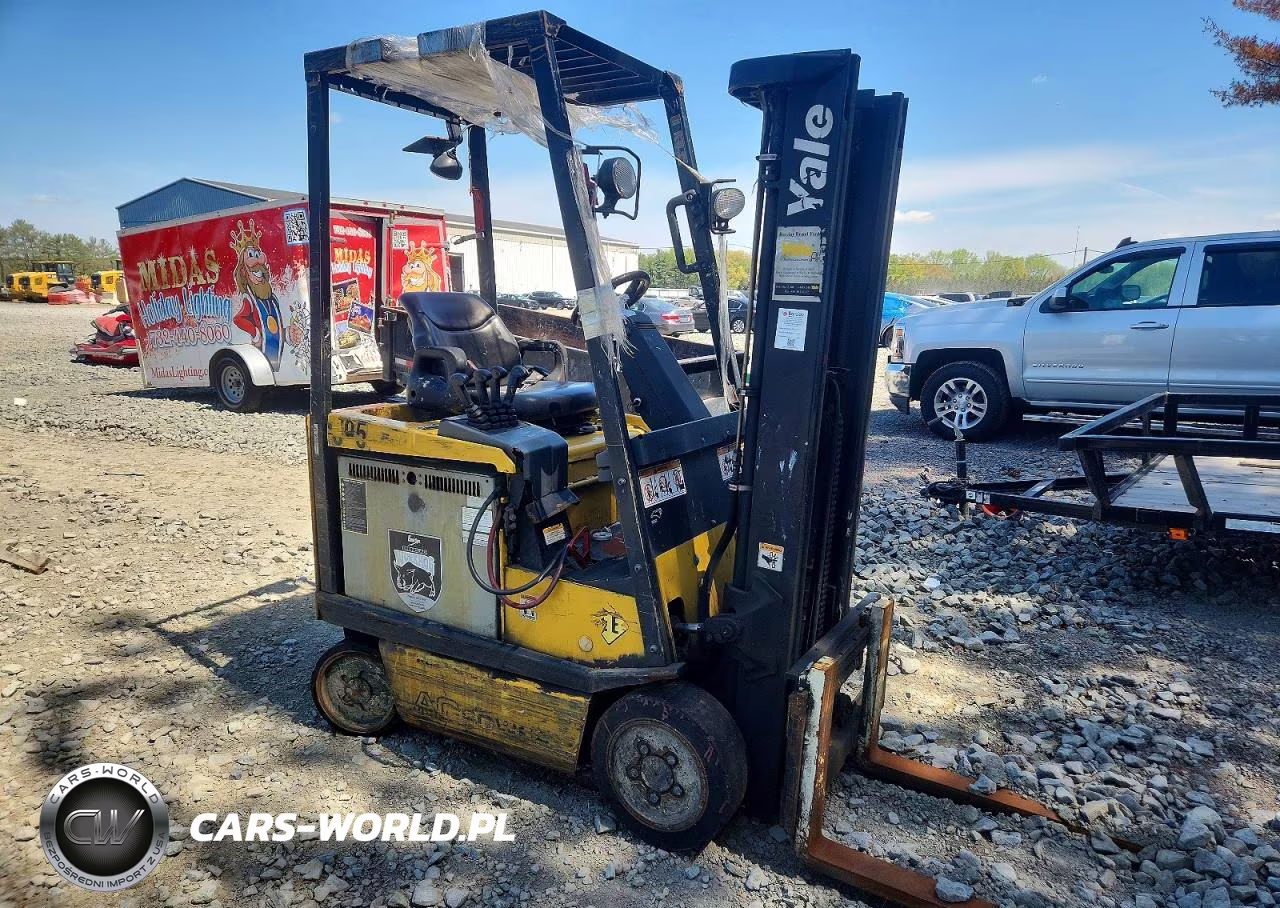 2009 Yale Glc030Vxnure082 Forklift