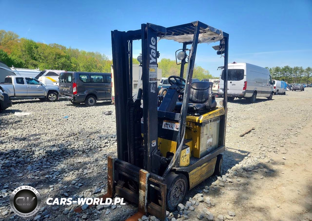 2009 Yale Glc030Vxnure082 Forklift VIN:C814N02662G - 2