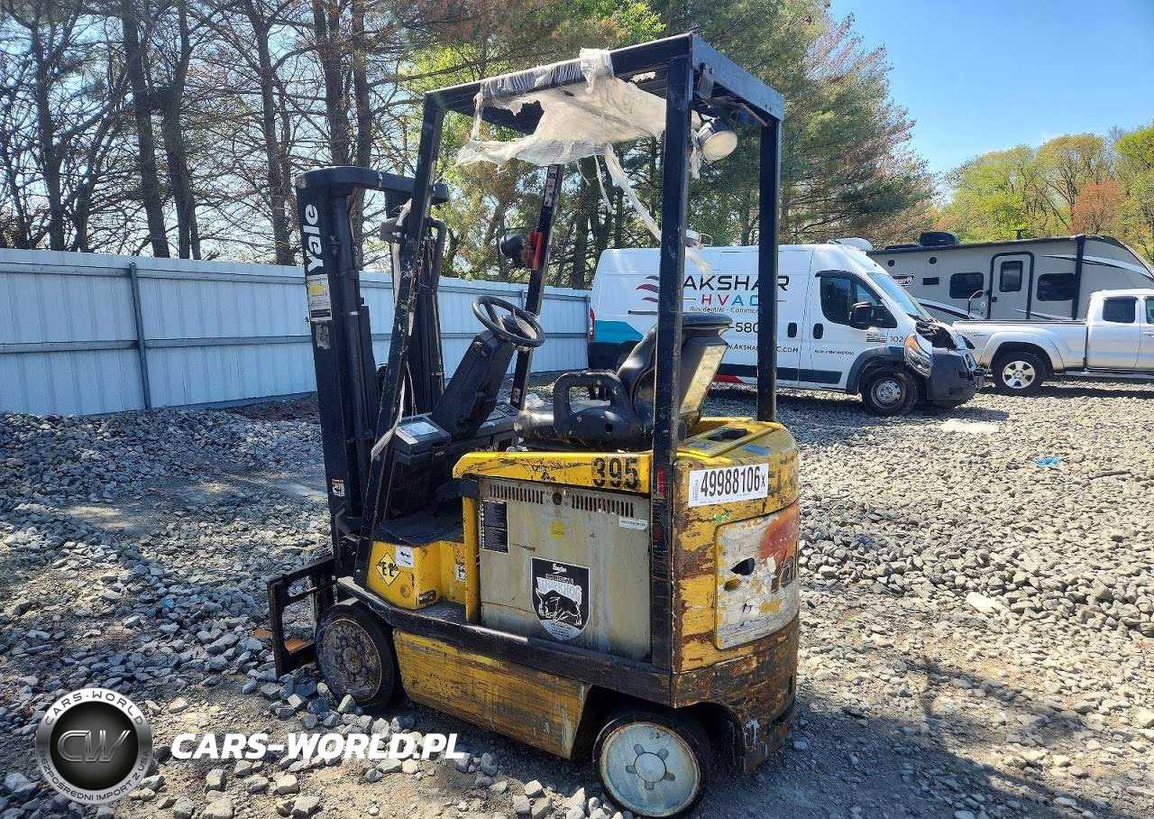 2009 Yale Glc030Vxnure082 Forklift VIN:C814N02662G - 3